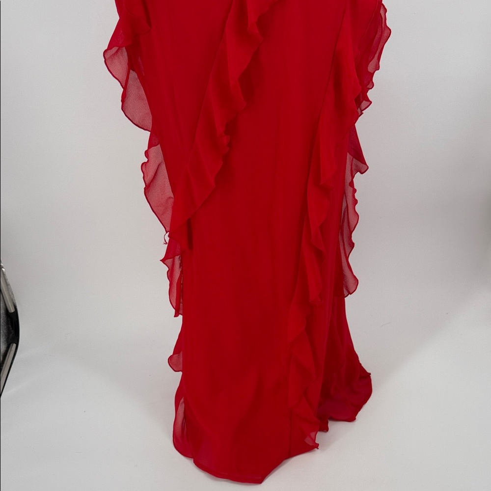 Nwt WHITE FOX BOUTIQUE Effortless Love Maxi Dress Red size M - Picture 5 of 11